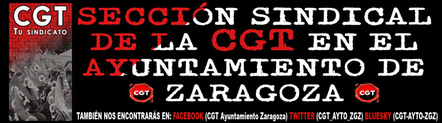 CGT - Ayuntamiento de Zaragoza